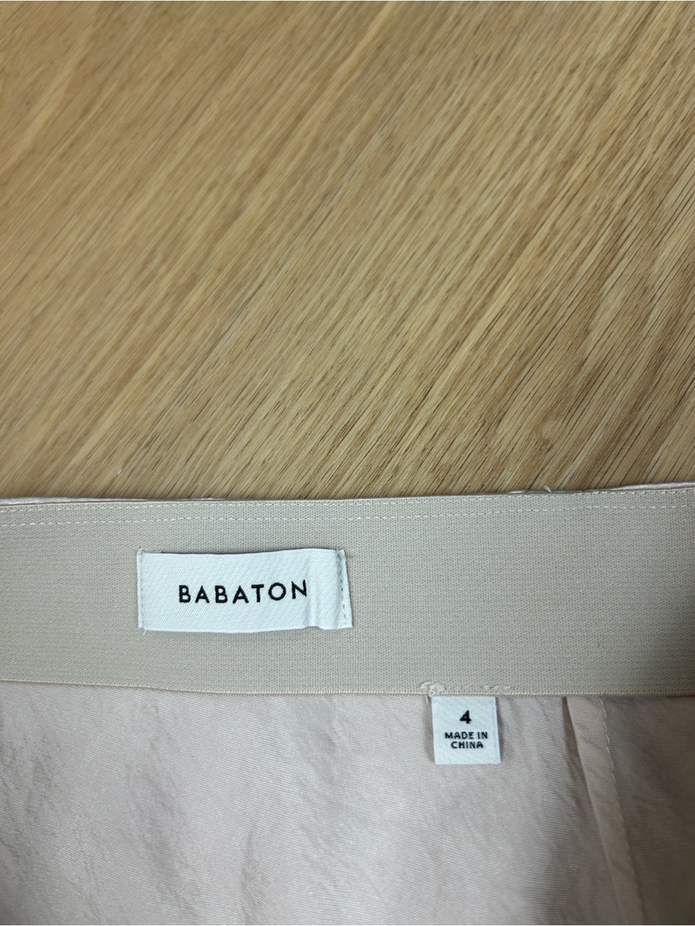 Aritzia Babaton Satin Mini Slip Skirt 4 - Picture 8 of 13